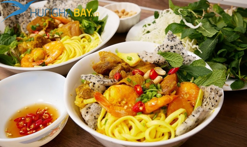 Mì, phở và những món ăn truyền thống tại Đà Nẵng
