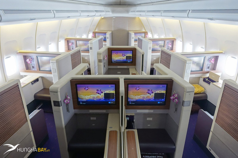Hạng ghế và quy định tương ứng với từng vé máy bay Thai Airways