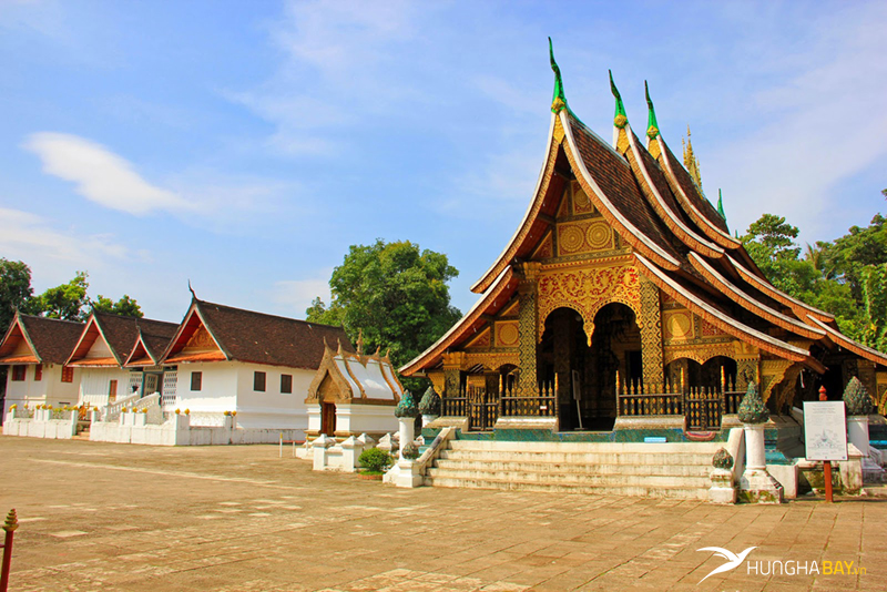 Đền Wat Xieng Thong Lào