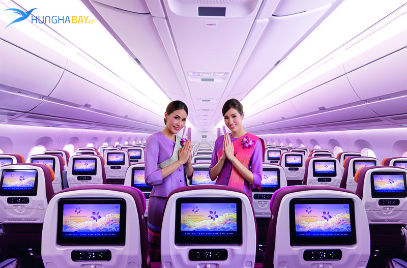 Giá vé máy bay Thai Airways