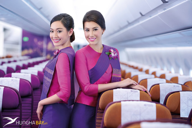 Vé máy bay giá rẻ Thai Airways