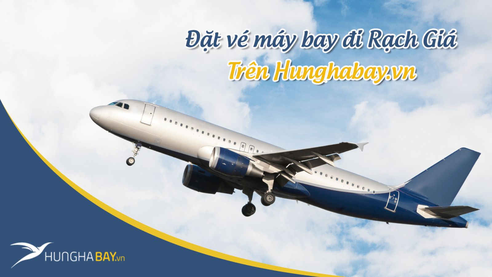 Đặt vé máy bay đi Rạch Giá trên ứng dụng trực tuyến hunghabay.vn 