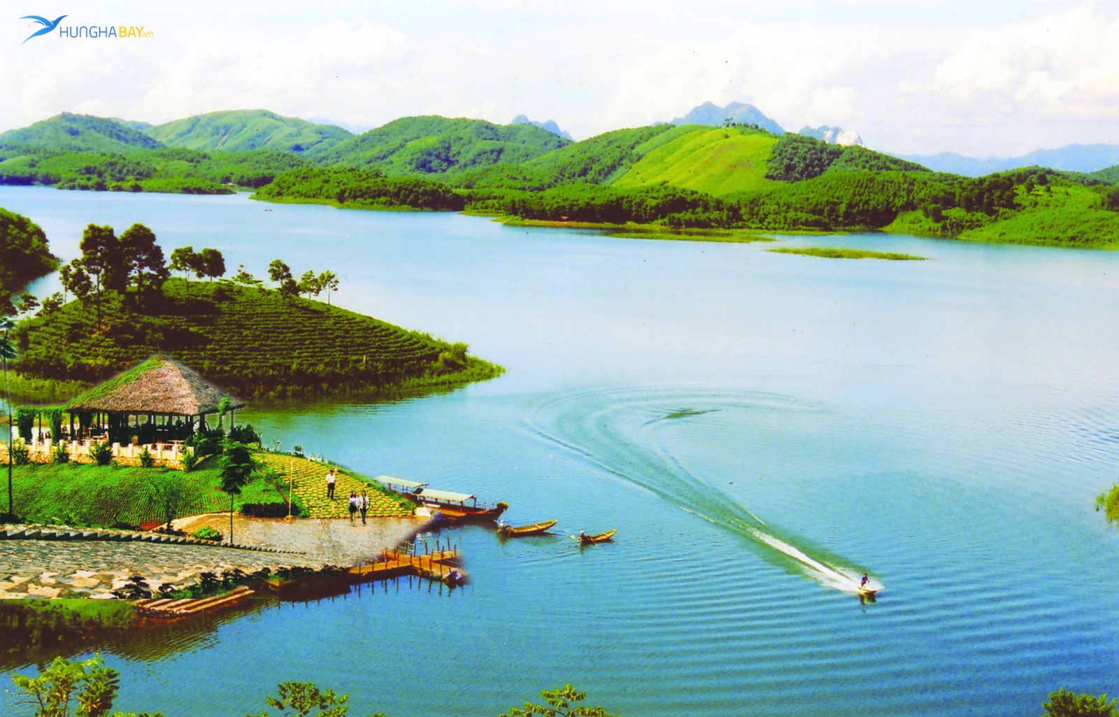 Hồ Thác Bà Yên Bái