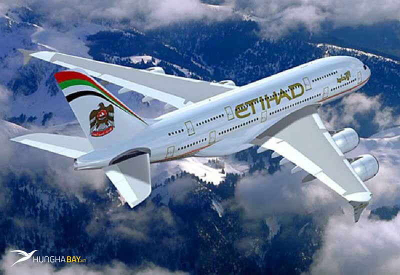 vé máy bay Eithad Airways 