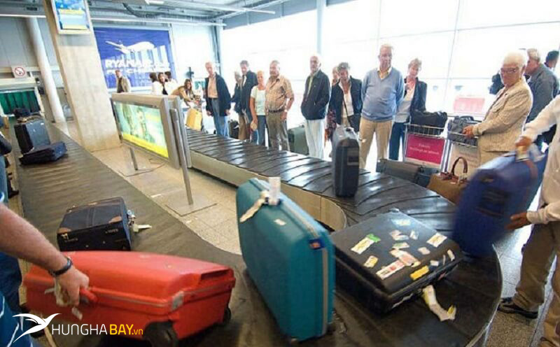 vé máy bay Asiana Airlines  và quy định về hành lý