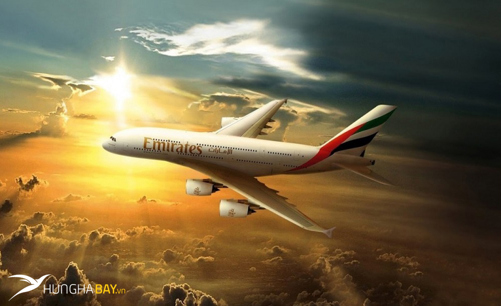 Quy định đổi vé máy bay Emirates Airlines