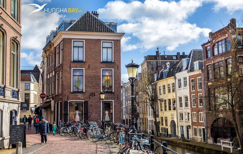 Thành phố Utrecht và Kênh Leiden