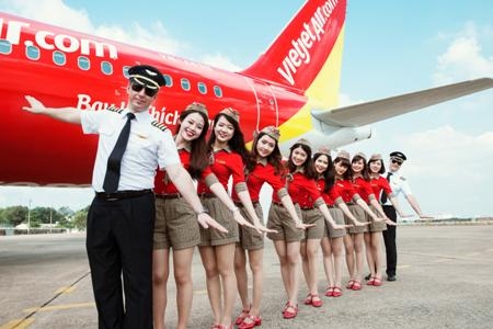 Giá vé máy bay VietJet Air tại HUNGHABAY.VN