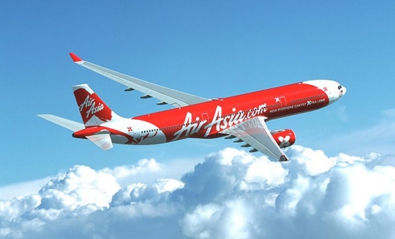 Đặt vé máy bay Air Asia giá rẻ